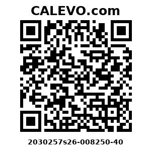 Calevo.com Preisschild 2030257s26-008250-40