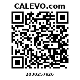 Calevo.com Preisschild 2030257s26
