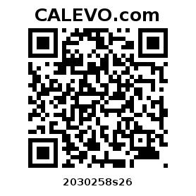 Calevo.com Preisschild 2030258s26