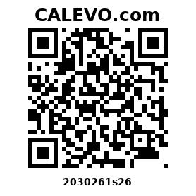 Calevo.com Preisschild 2030261s26