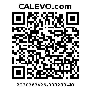 Calevo.com Preisschild 2030262s26-003280-40