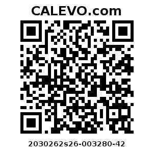 Calevo.com Preisschild 2030262s26-003280-42
