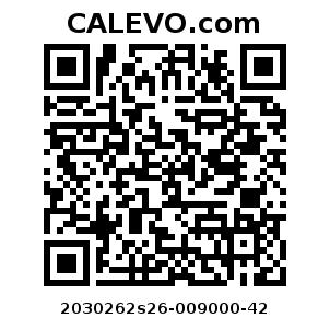 Calevo.com Preisschild 2030262s26-009000-42