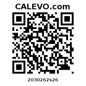 Calevo.com Preisschild 2030262s26