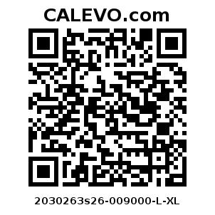 Calevo.com Preisschild 2030263s26-009000-L-XL