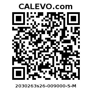 Calevo.com Preisschild 2030263s26-009000-S-M