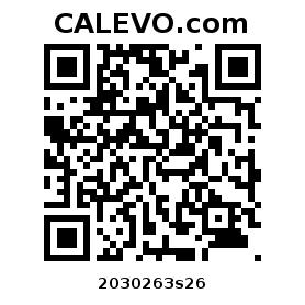 Calevo.com Preisschild 2030263s26