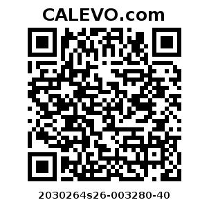 Calevo.com Preisschild 2030264s26-003280-40