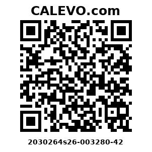 Calevo.com Preisschild 2030264s26-003280-42