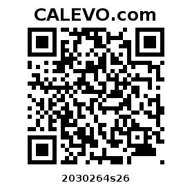 Calevo.com Preisschild 2030264s26