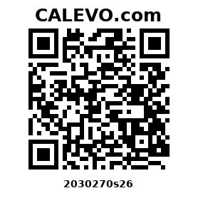 Calevo.com Preisschild 2030270s26