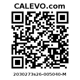 Calevo.com Preisschild 2030273s26-005040-M