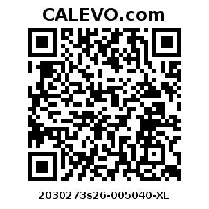 Calevo.com Preisschild 2030273s26-005040-XL