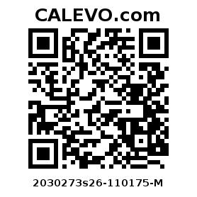 Calevo.com Preisschild 2030273s26-110175-M