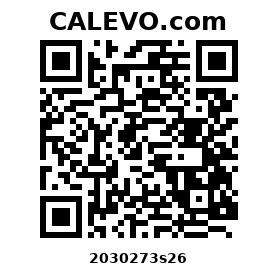 Calevo.com Preisschild 2030273s26