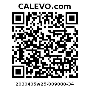 Calevo.com Preisschild 2030405w25-009080-34