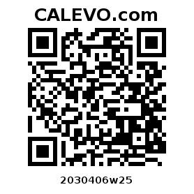 Calevo.com Preisschild 2030406w25