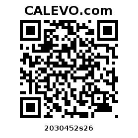Calevo.com Preisschild 2030452s26