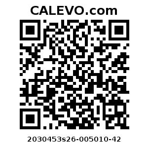 Calevo.com Preisschild 2030453s26-005010-42