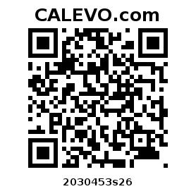Calevo.com Preisschild 2030453s26