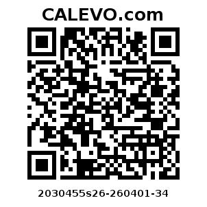 Calevo.com Preisschild 2030455s26-260401-34