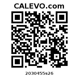 Calevo.com Preisschild 2030455s26