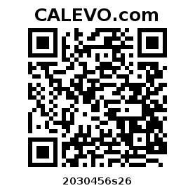 Calevo.com Preisschild 2030456s26