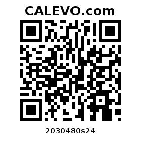 Calevo.com Preisschild 2030480s24