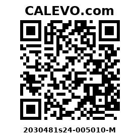 Calevo.com Preisschild 2030481s24-005010-M