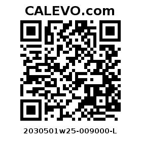 Calevo.com Preisschild 2030501w25-009000-L