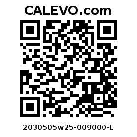 Calevo.com Preisschild 2030505w25-009000-L