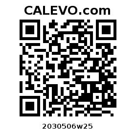 Calevo.com Preisschild 2030506w25