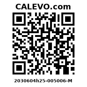 Calevo.com Preisschild 2030604h25-005006-M