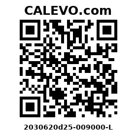 Calevo.com Preisschild 2030620d25-009000-L