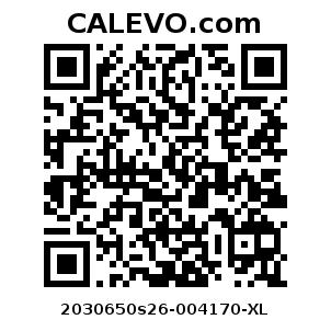 Calevo.com Preisschild 2030650s26-004170-XL