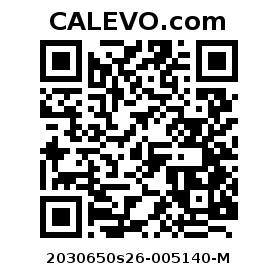 Calevo.com Preisschild 2030650s26-005140-M