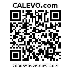 Calevo.com Preisschild 2030650s26-005140-S