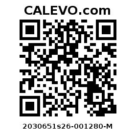 Calevo.com Preisschild 2030651s26-001280-M