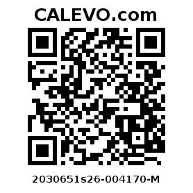 Calevo.com Preisschild 2030651s26-004170-M