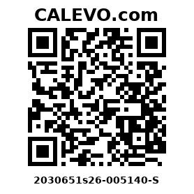 Calevo.com Preisschild 2030651s26-005140-S