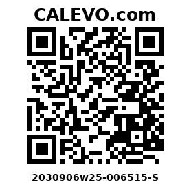 Calevo.com Preisschild 2030906w25-006515-S