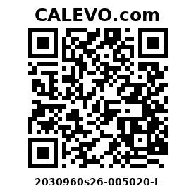 Calevo.com Preisschild 2030960s26-005020-L
