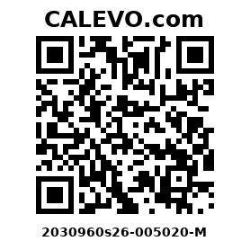 Calevo.com Preisschild 2030960s26-005020-M