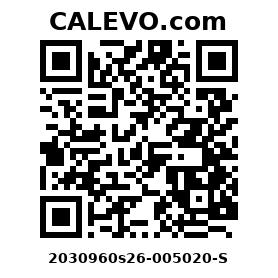 Calevo.com Preisschild 2030960s26-005020-S