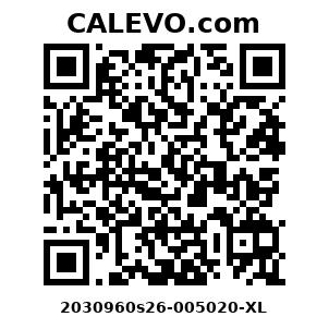 Calevo.com Preisschild 2030960s26-005020-XL