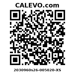 Calevo.com Preisschild 2030960s26-005020-XS