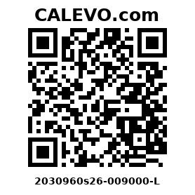 Calevo.com Preisschild 2030960s26-009000-L