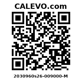 Calevo.com Preisschild 2030960s26-009000-M