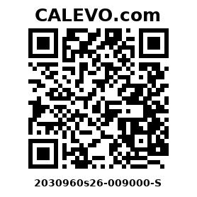 Calevo.com Preisschild 2030960s26-009000-S