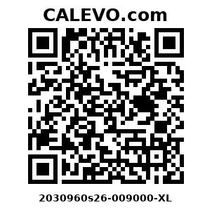 Calevo.com Preisschild 2030960s26-009000-XL